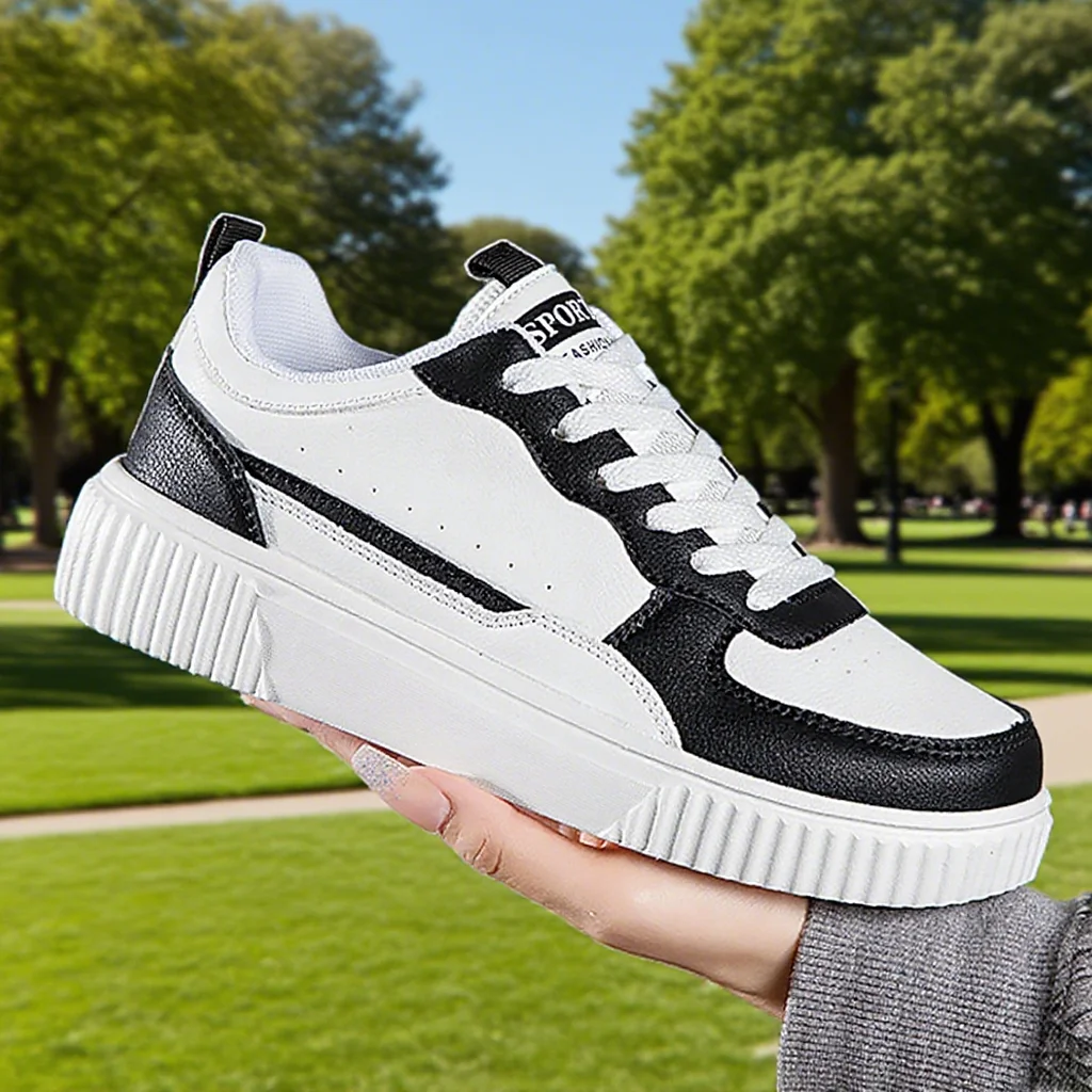 패션 여성 캐주얼 신발 통기성 워킹 플랫 슈즈 스니커즈 - Vans Shoes Old Skool 리뷰 및 가격