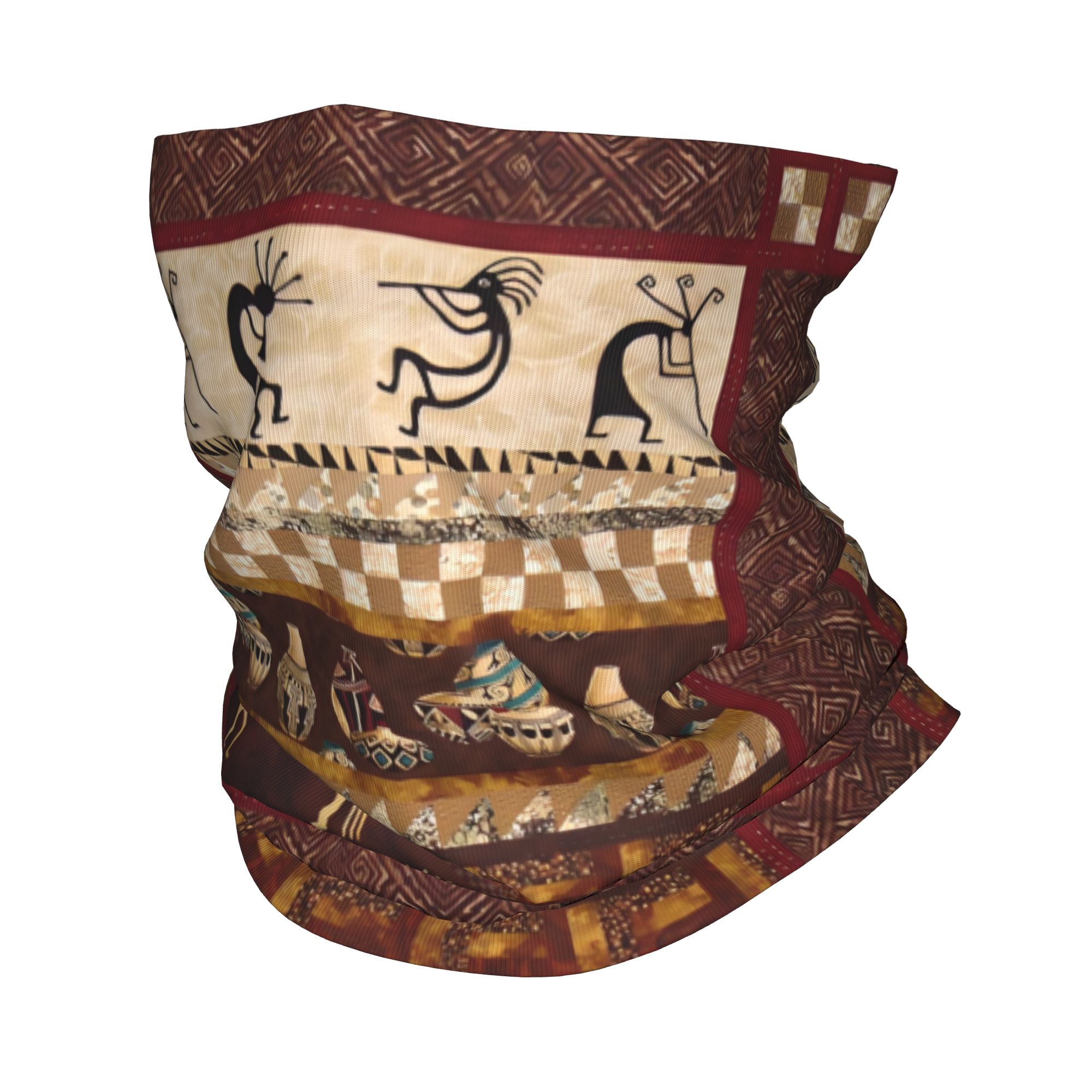 Custom Kokopelli Winter Headba - Neck Warmer Tube 리뷰 및 가격