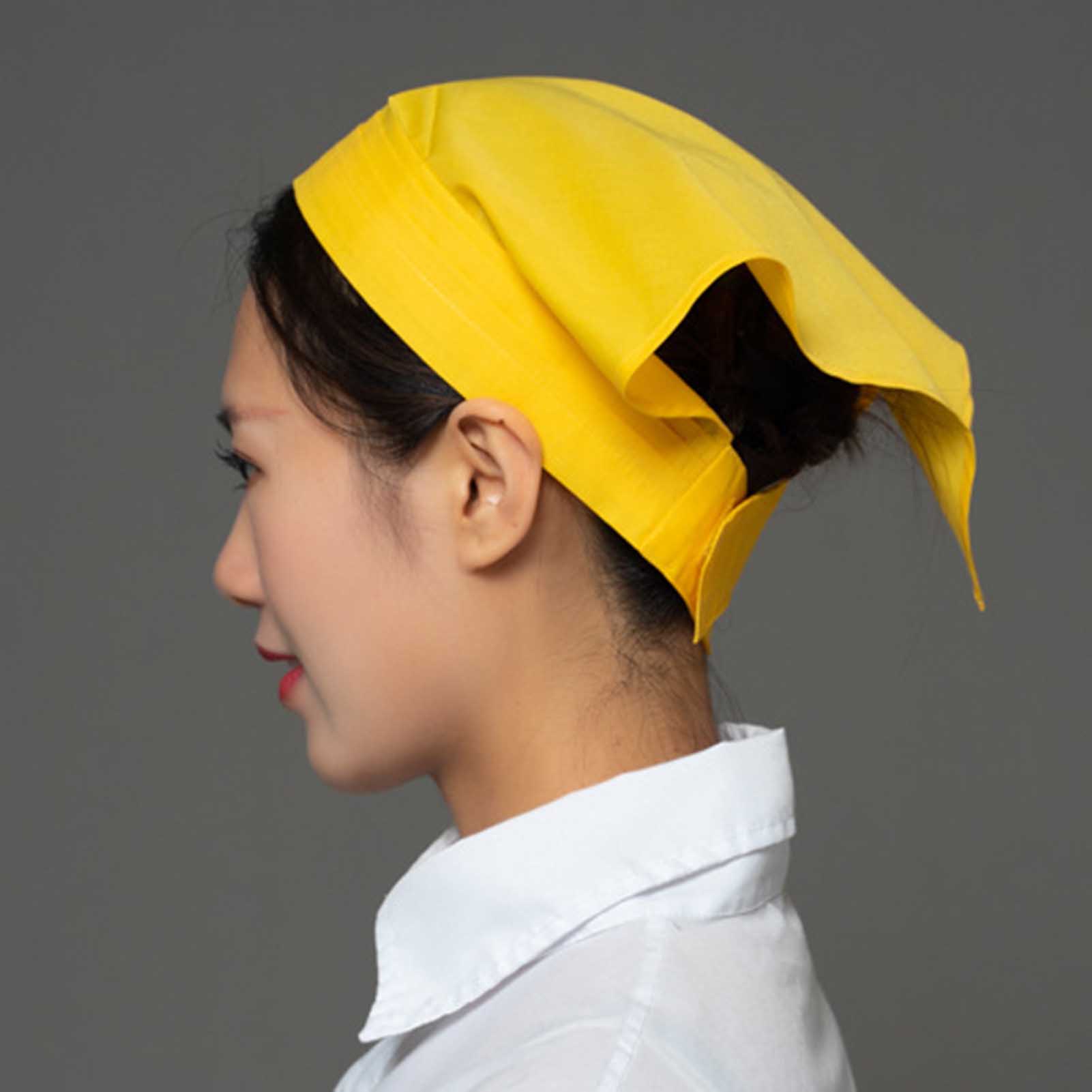 레스토랑 주방 직원을위한 코튼 헤드 스카프 여성 남성  - Bandana Cotton 리뷰 및 가격