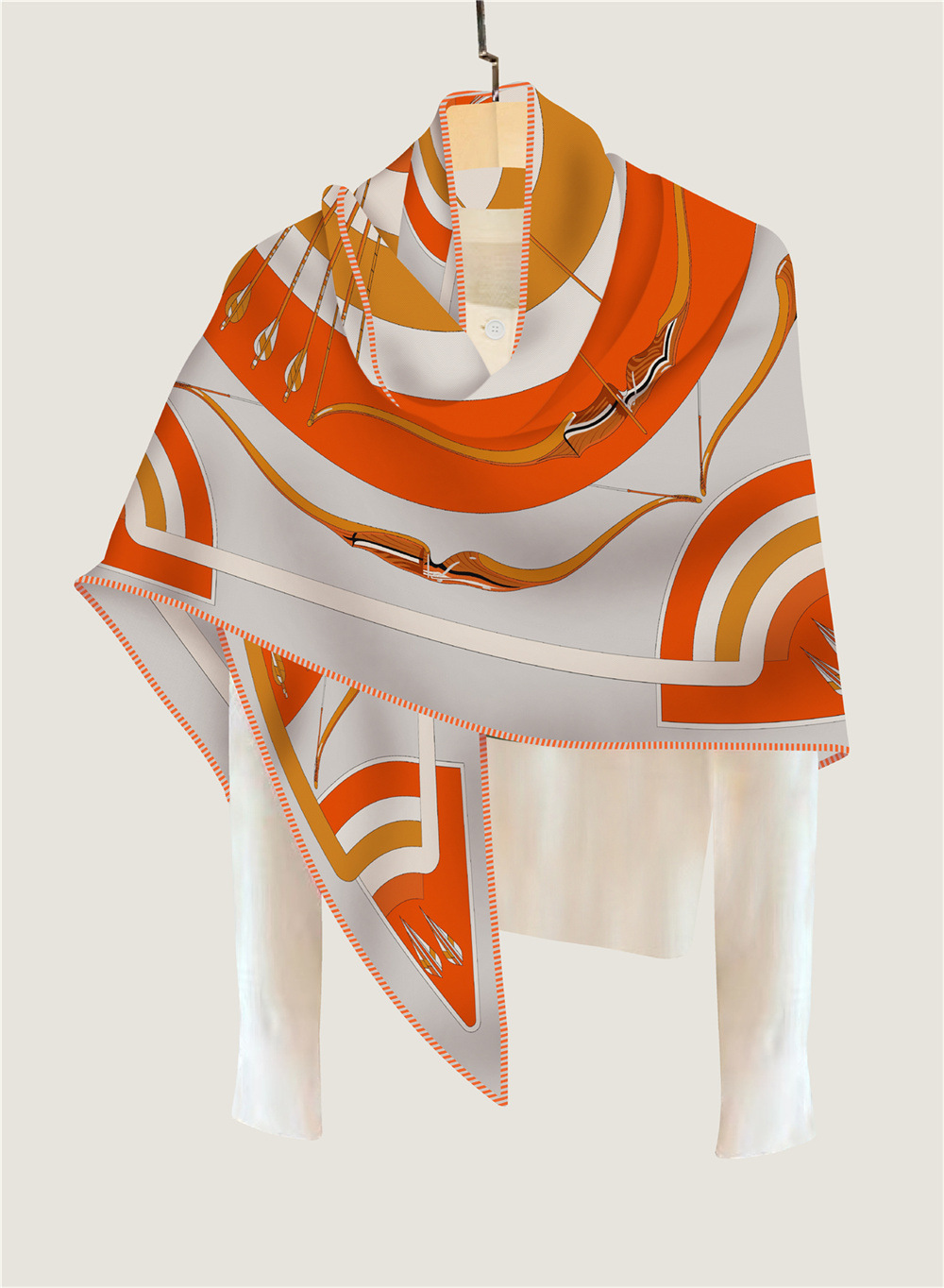 삼각형 캐시미어 실크 스카프 럭셔리 여성 숄 겨울 보온 - Pashmina Wrap Large 리뷰 및 가격