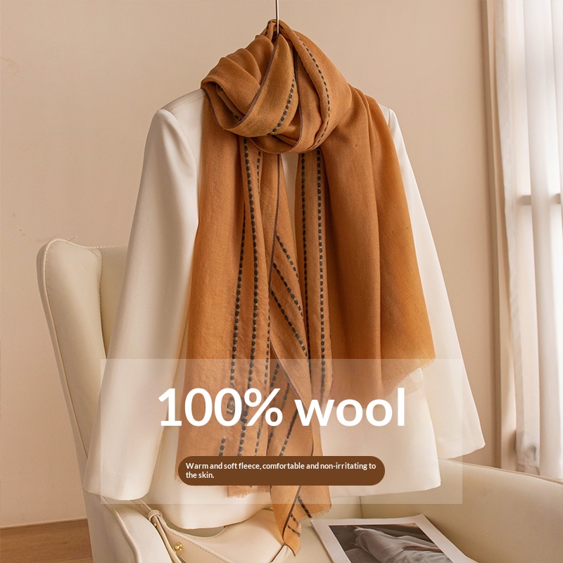 100% 울 스카프 초부드러운 대형 반다나 겨울 액세서 - Pashmina Wrap Large 리뷰 및 가격