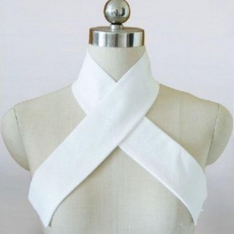 중국어 고대 스타일 분리형 거짓 칼라 Neckline  - Skinny Tie Men 리뷰 및 가격